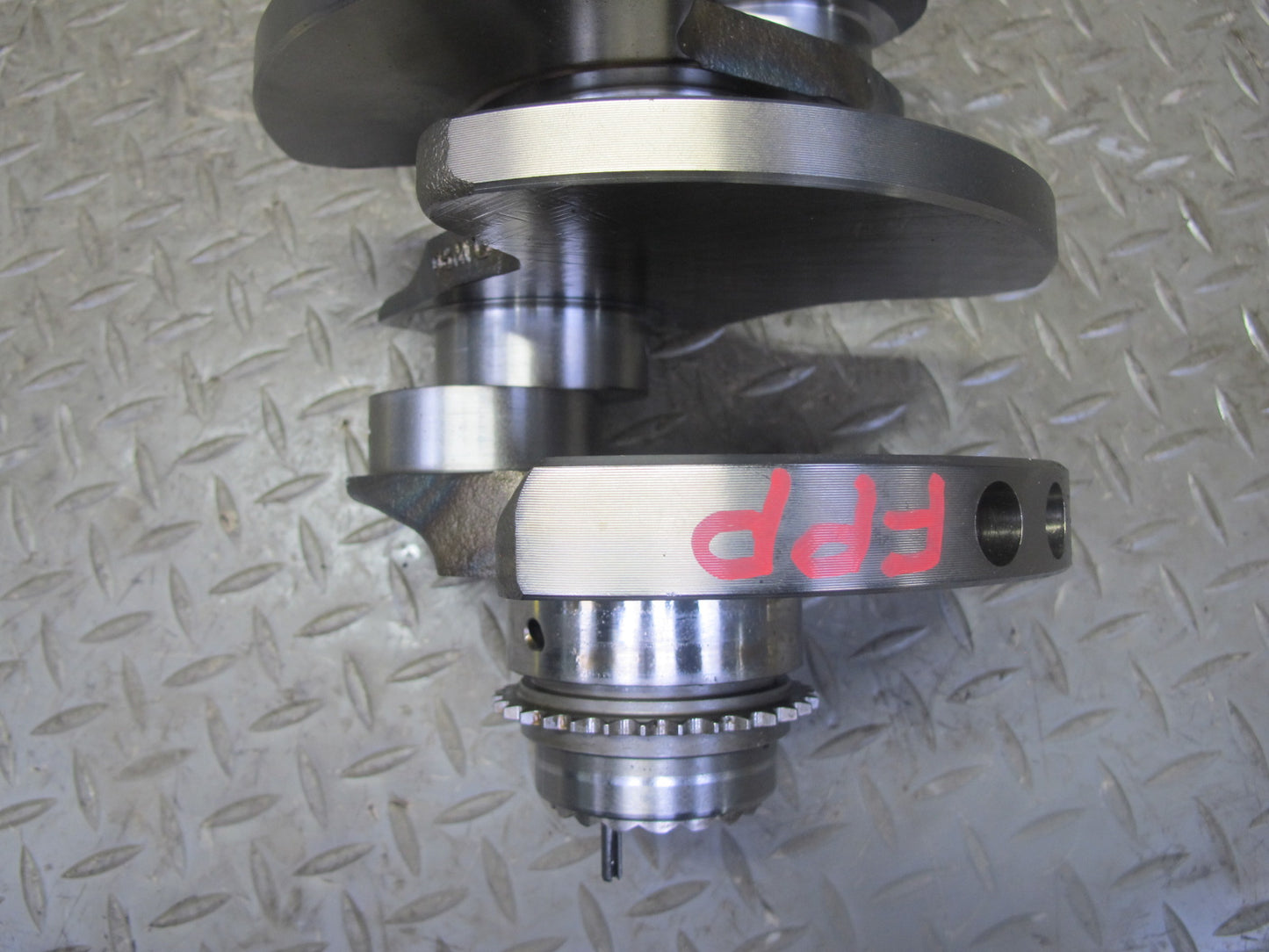 17-23 Porsche Panamera 971 2.9L Engine Crankshaft Unit 206M105019AM 43k Miles