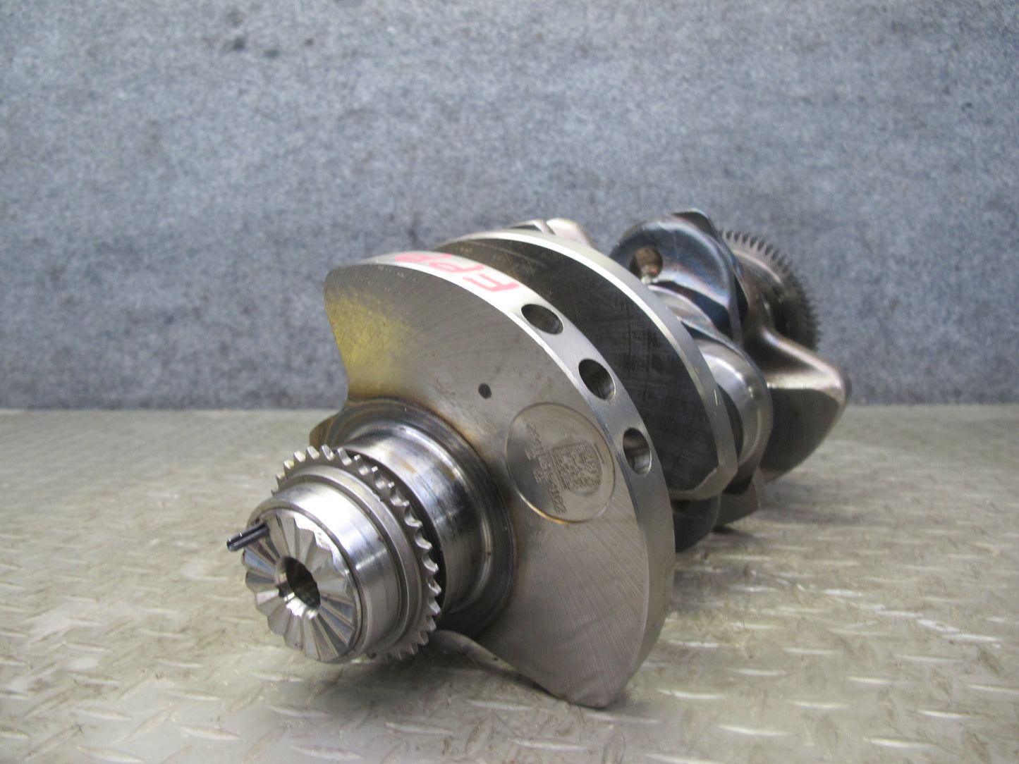 17-23 Porsche Panamera 971 2.9L Engine Crankshaft Unit 206M105019AM 43k Miles