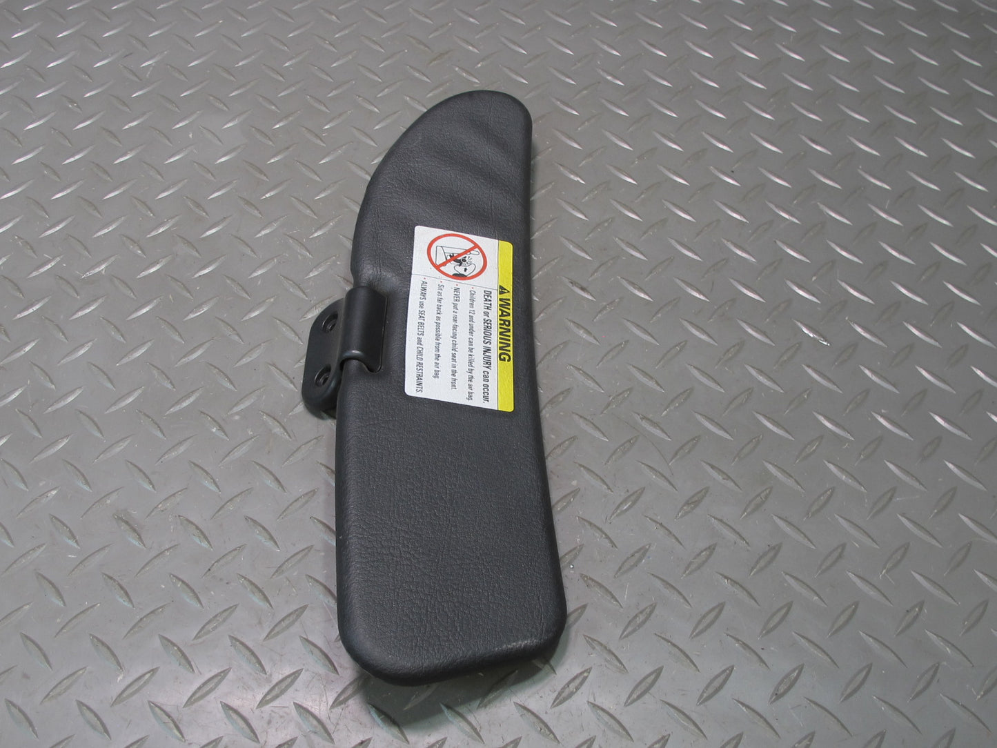 96-02 BMW E36/7 Z3 Roadster Set of 2 Front Left & Right Sun Visor Black OEM