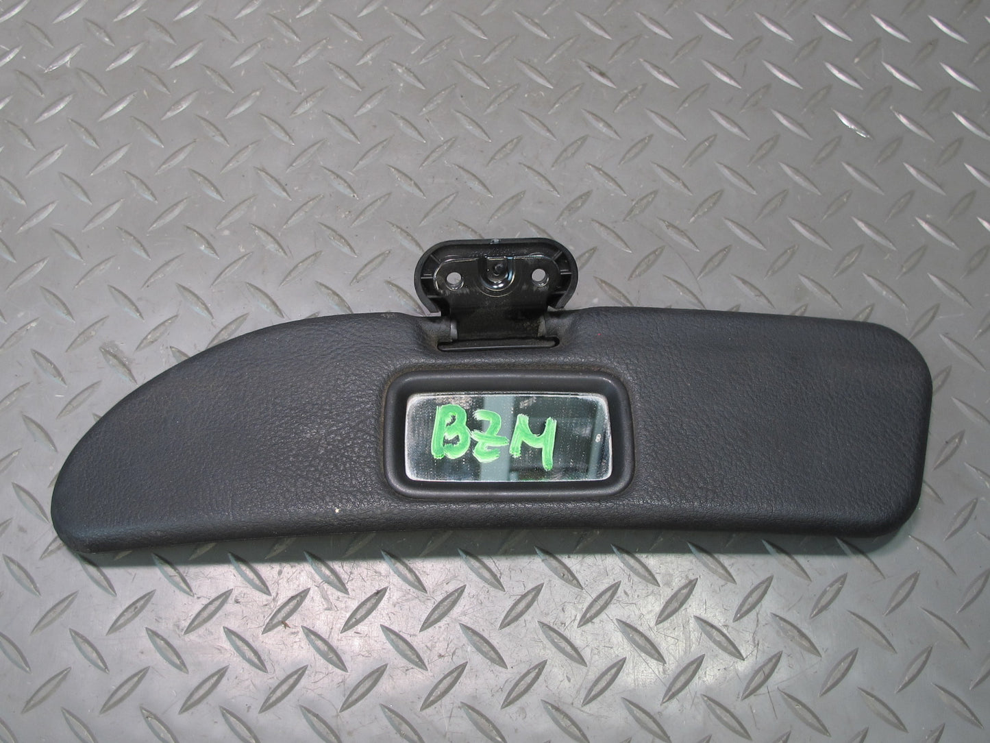 96-02 BMW E36/7 Z3 Roadster Set of 2 Front Left & Right Sun Visor Black OEM