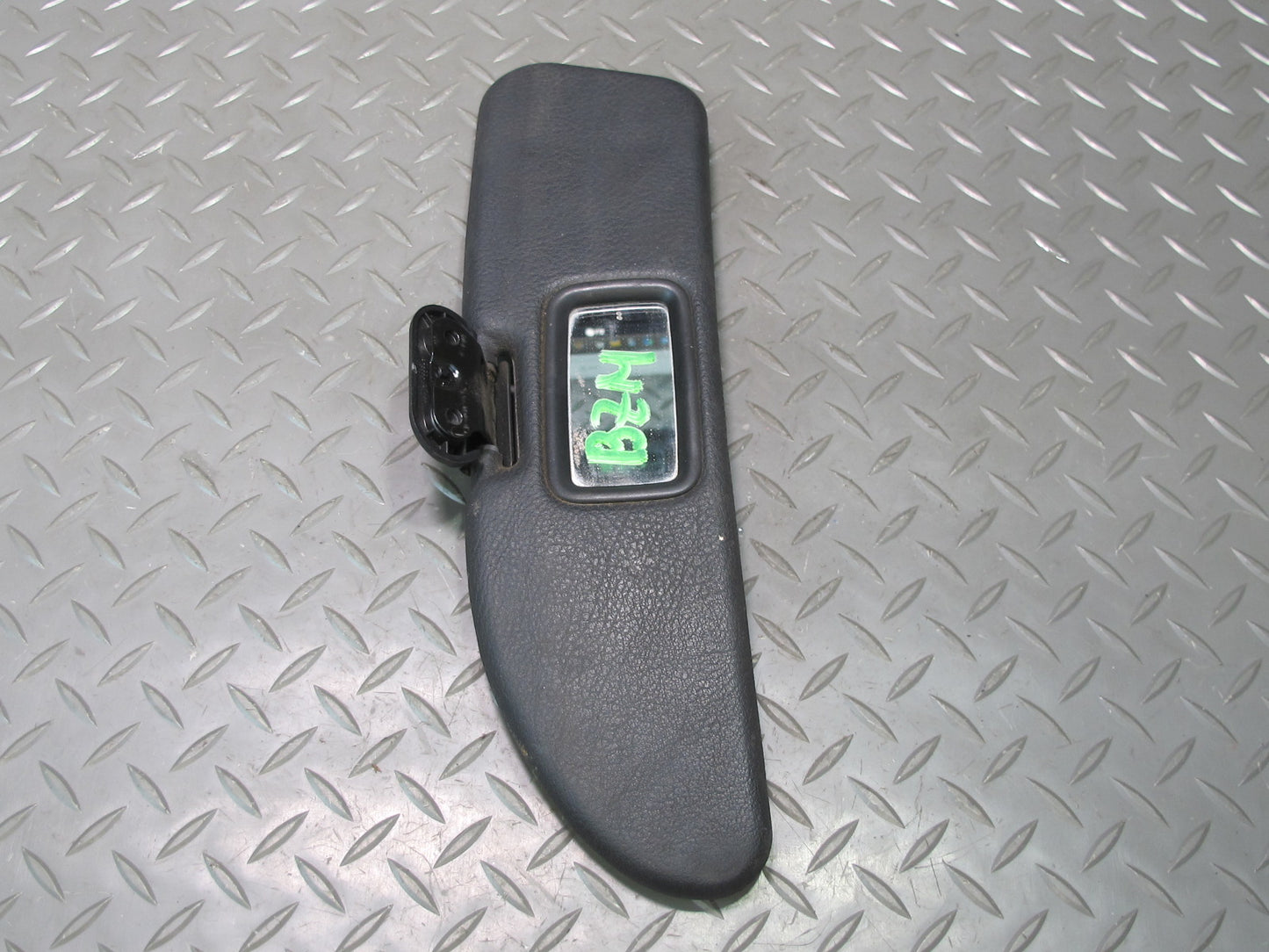 96-02 BMW E36/7 Z3 Roadster Set of 2 Front Left & Right Sun Visor Black OEM