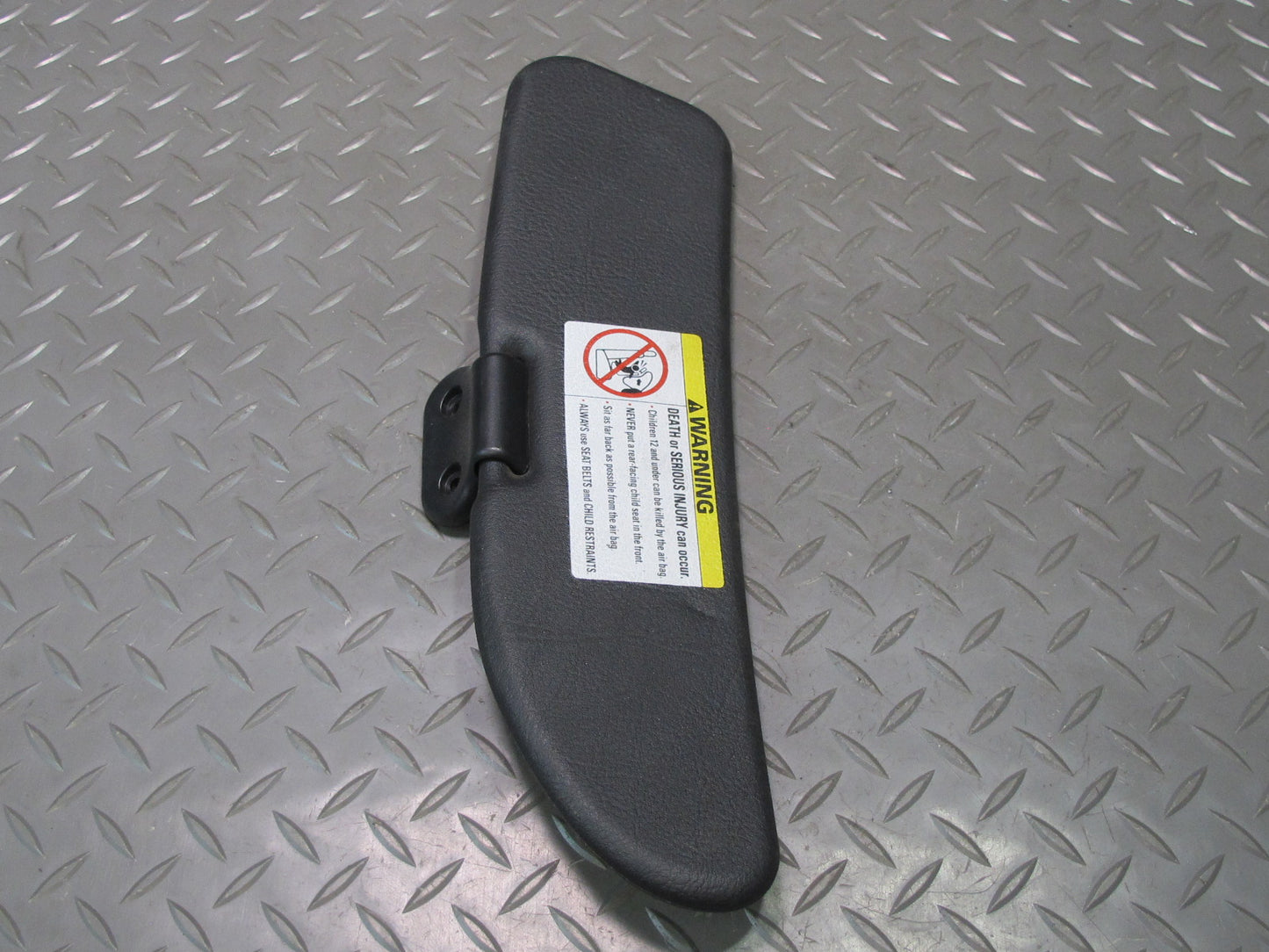 96-02 BMW E36/7 Z3 Roadster Set of 2 Front Left & Right Sun Visor Black OEM