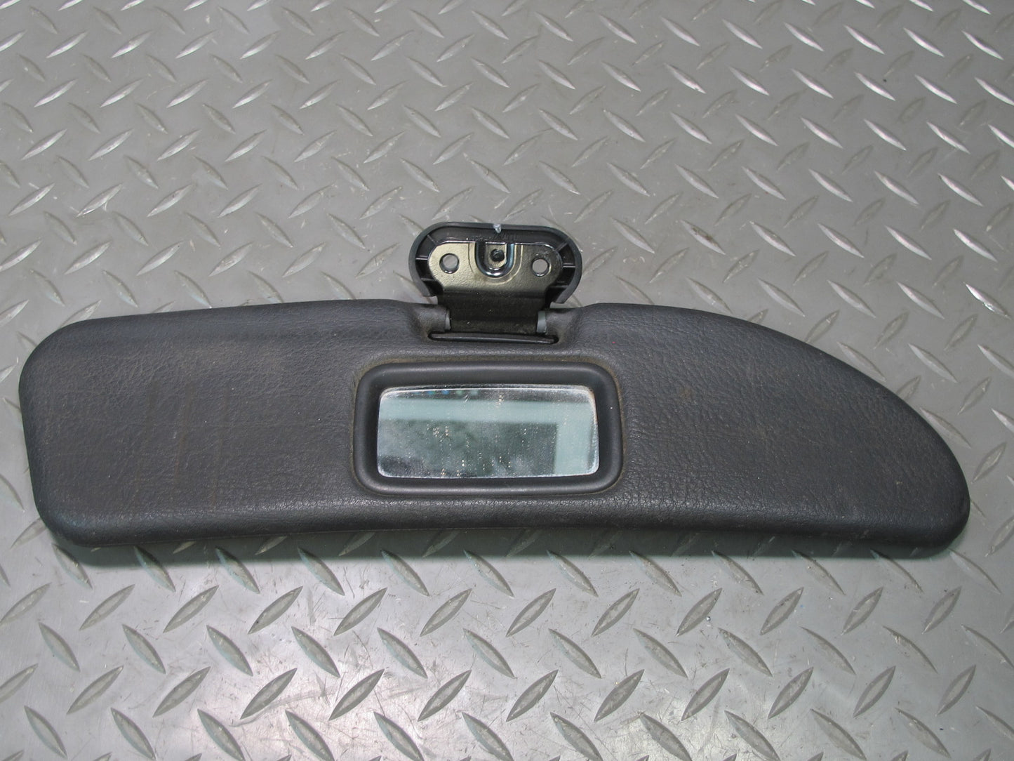 96-02 BMW E36/7 Z3 Roadster Set of 2 Front Left & Right Sun Visor Black OEM