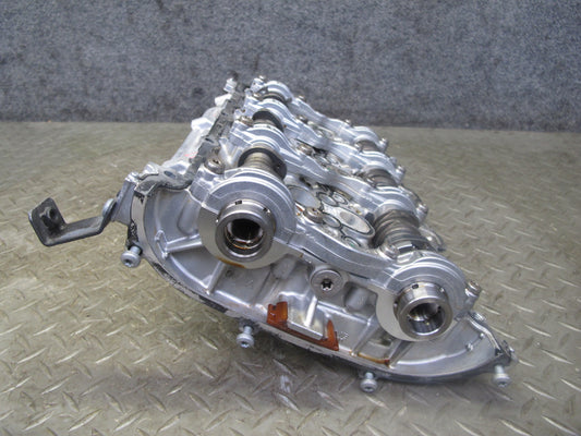 17-23 Porsche Panamera 971 2.9L Csza Engine Left Cylinder Head Valve Cover 43k