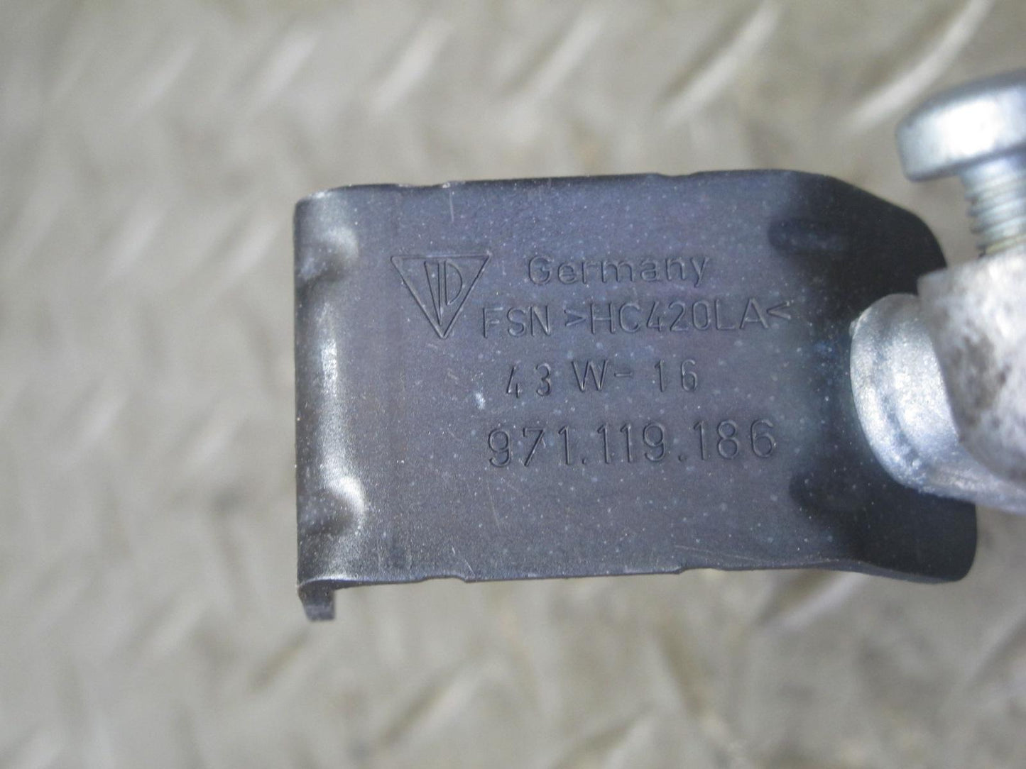 17-23 Porsche Panamera 971 2.9L Csza Engine Left Cylinder Head Valve Cover 43k