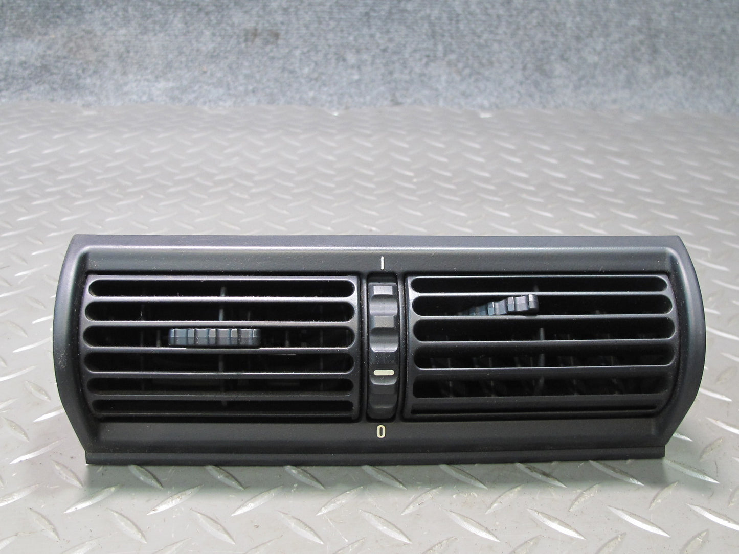 96-02 BMW E36/7 Z3 Set of 3 Dash Dashboard Left Right Center Air Vent Black OEM