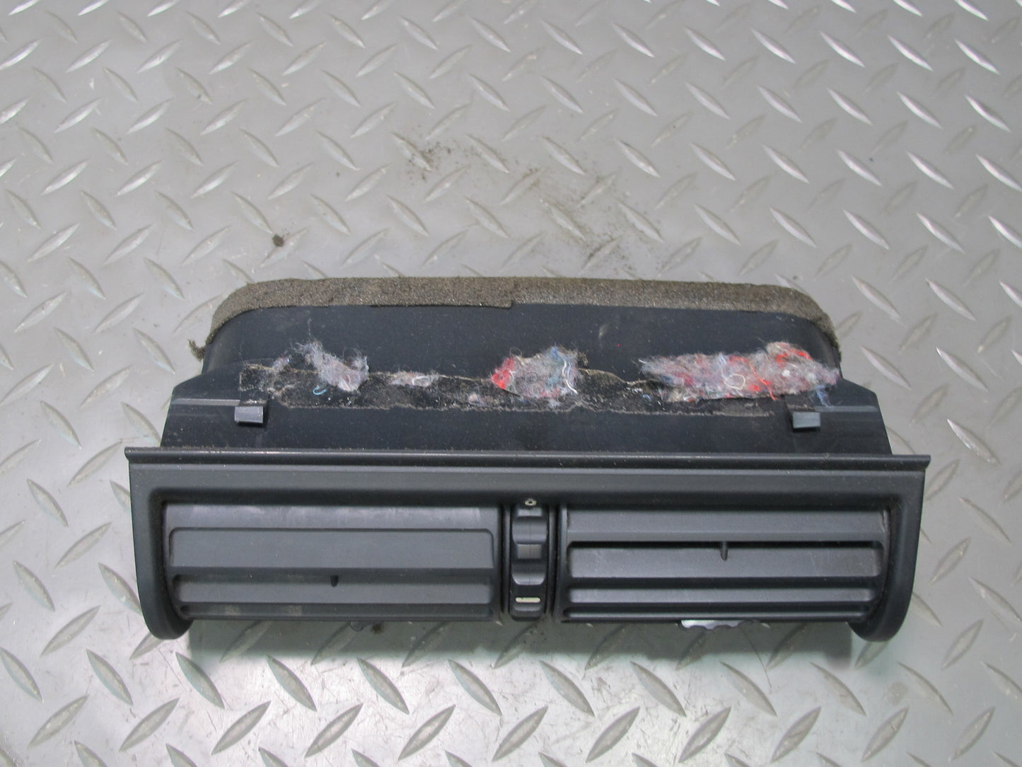 96-02 BMW E36/7 Z3 Set of 3 Dash Dashboard Left Right Center Air Vent Black OEM