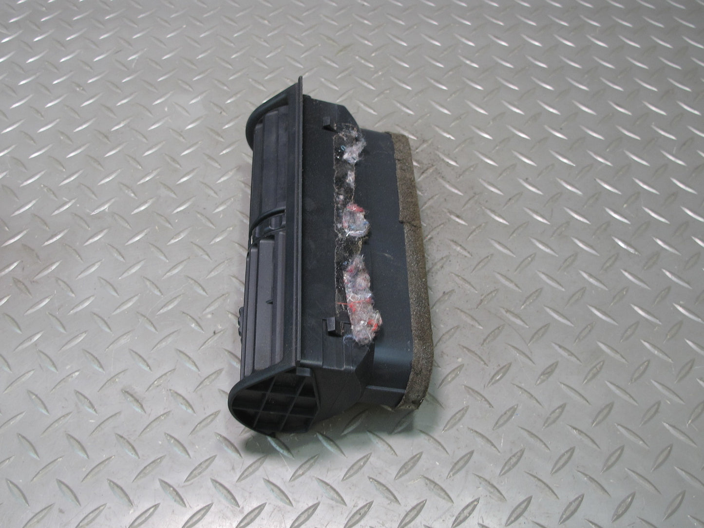 96-02 BMW E36/7 Z3 Set of 3 Dash Dashboard Left Right Center Air Vent Black OEM