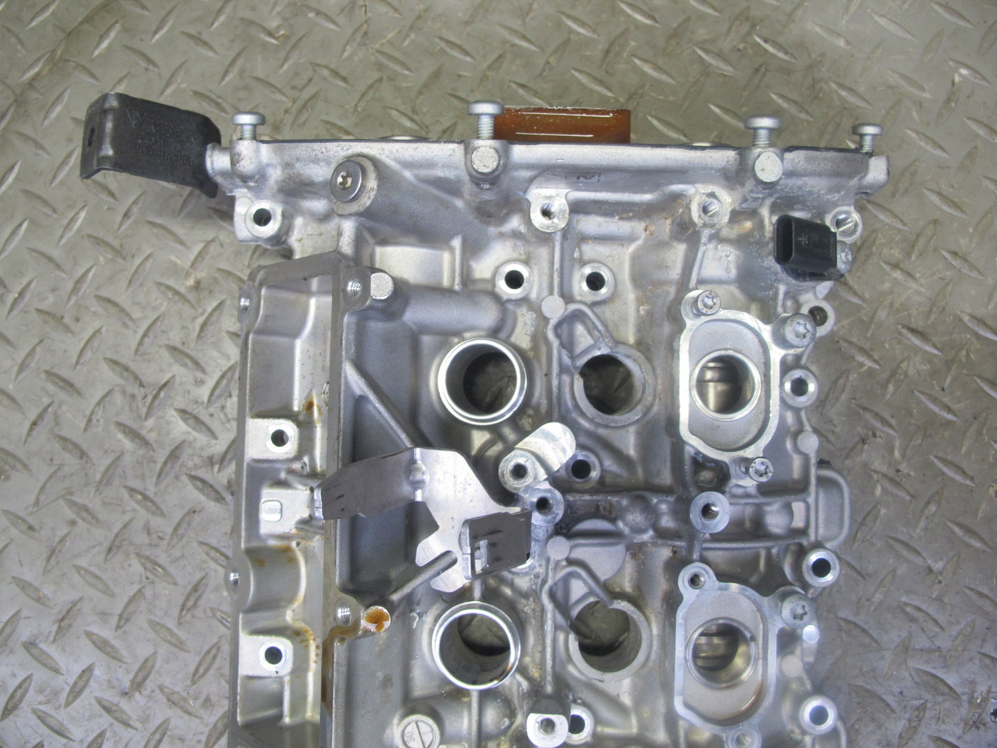 17-23 Porsche Panamera 971 2.9L Csza Engine Left Cylinder Head Valve Cover 43k