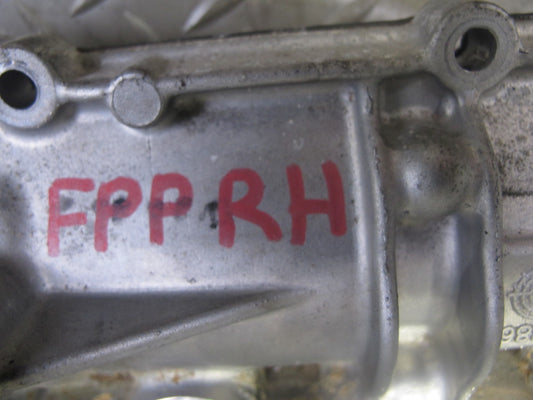 17-23 Porsche Panamera 971 2.9L Csza Engine Right Cylinder Head Valve Cover 43k