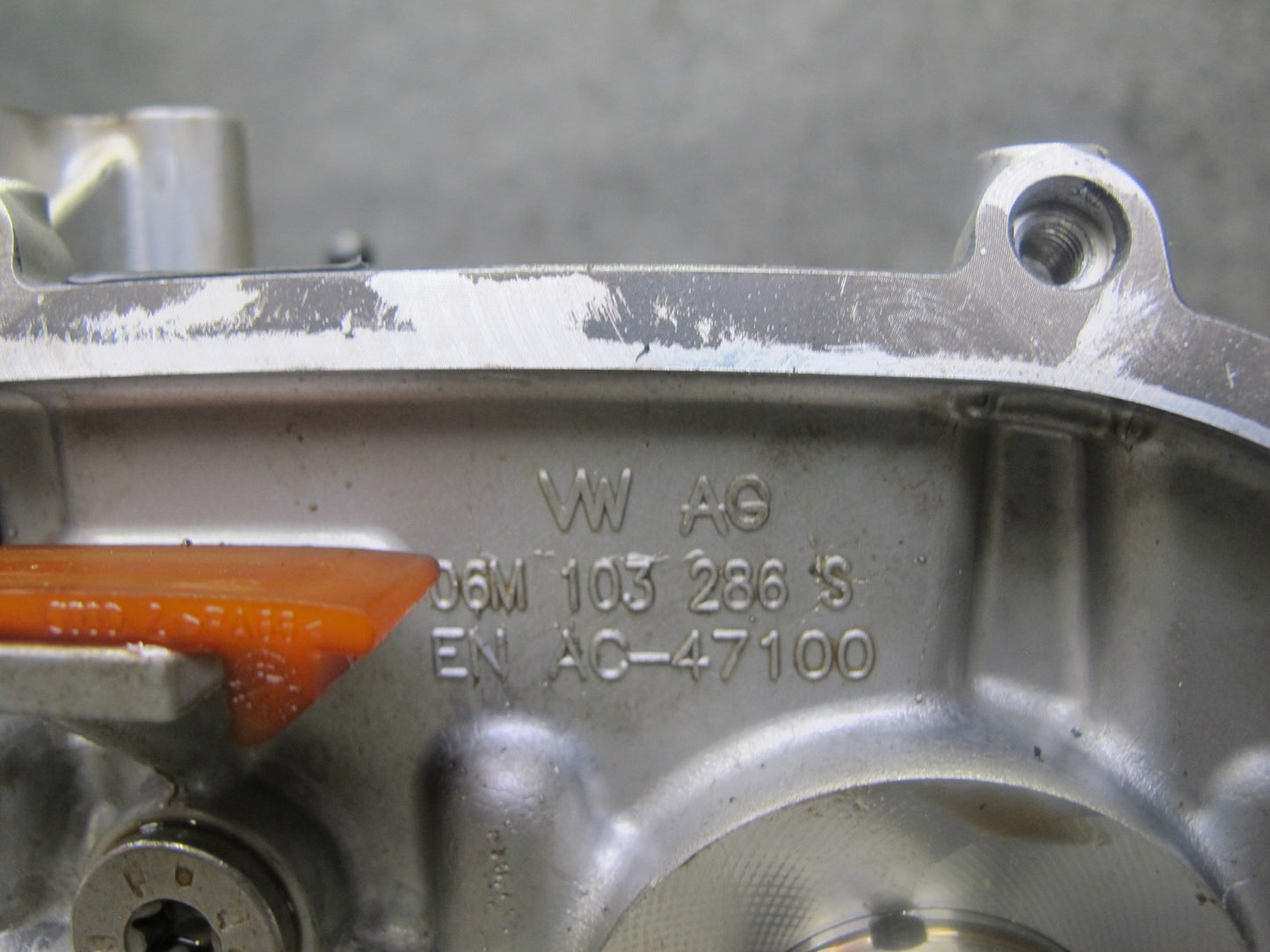 17-23 Porsche Panamera 971 2.9L Csza Engine Right Cylinder Head Valve Cover 43k