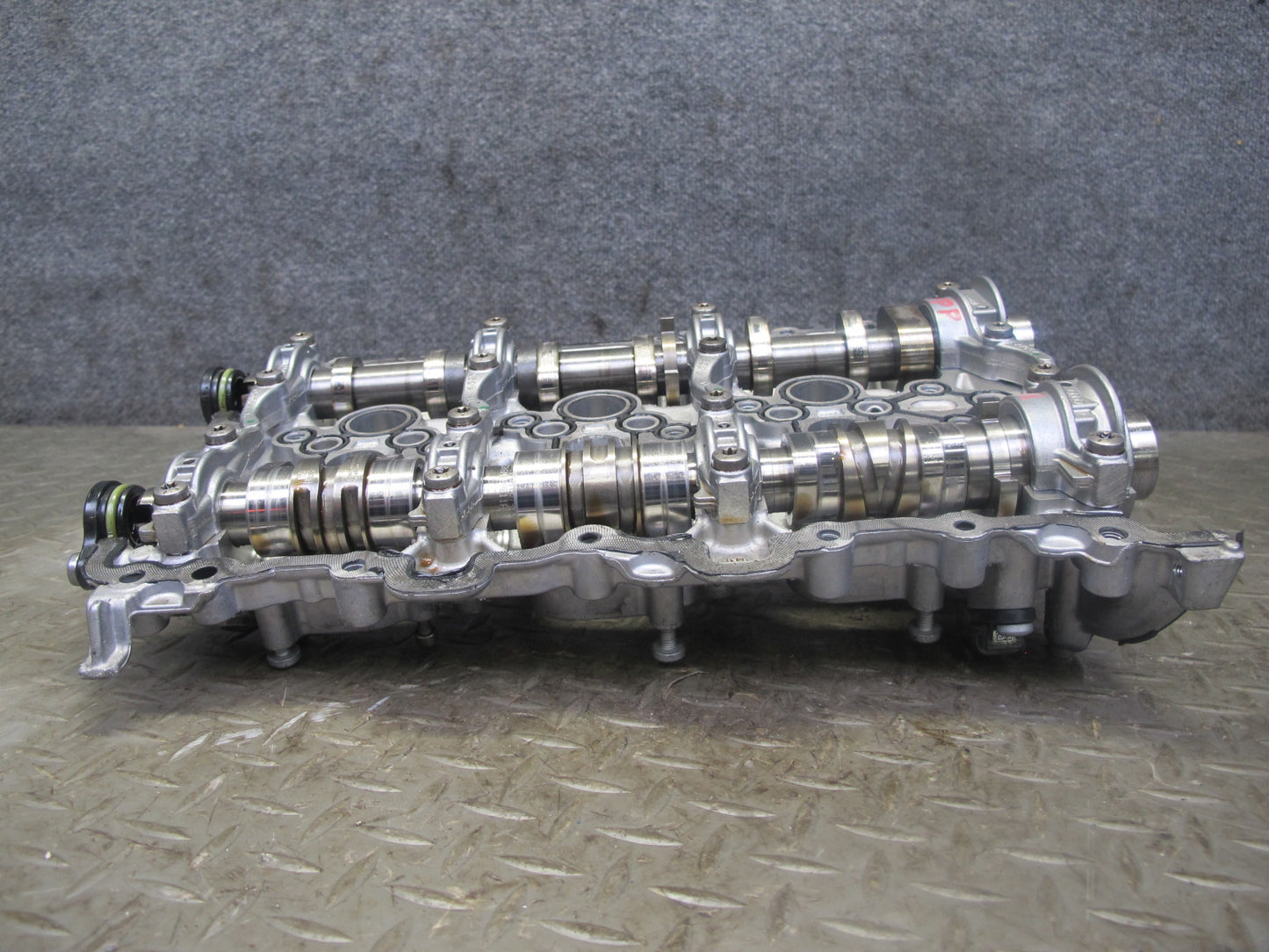 17-23 Porsche Panamera 971 2.9L Csza Engine Right Cylinder Head Valve Cover 43k