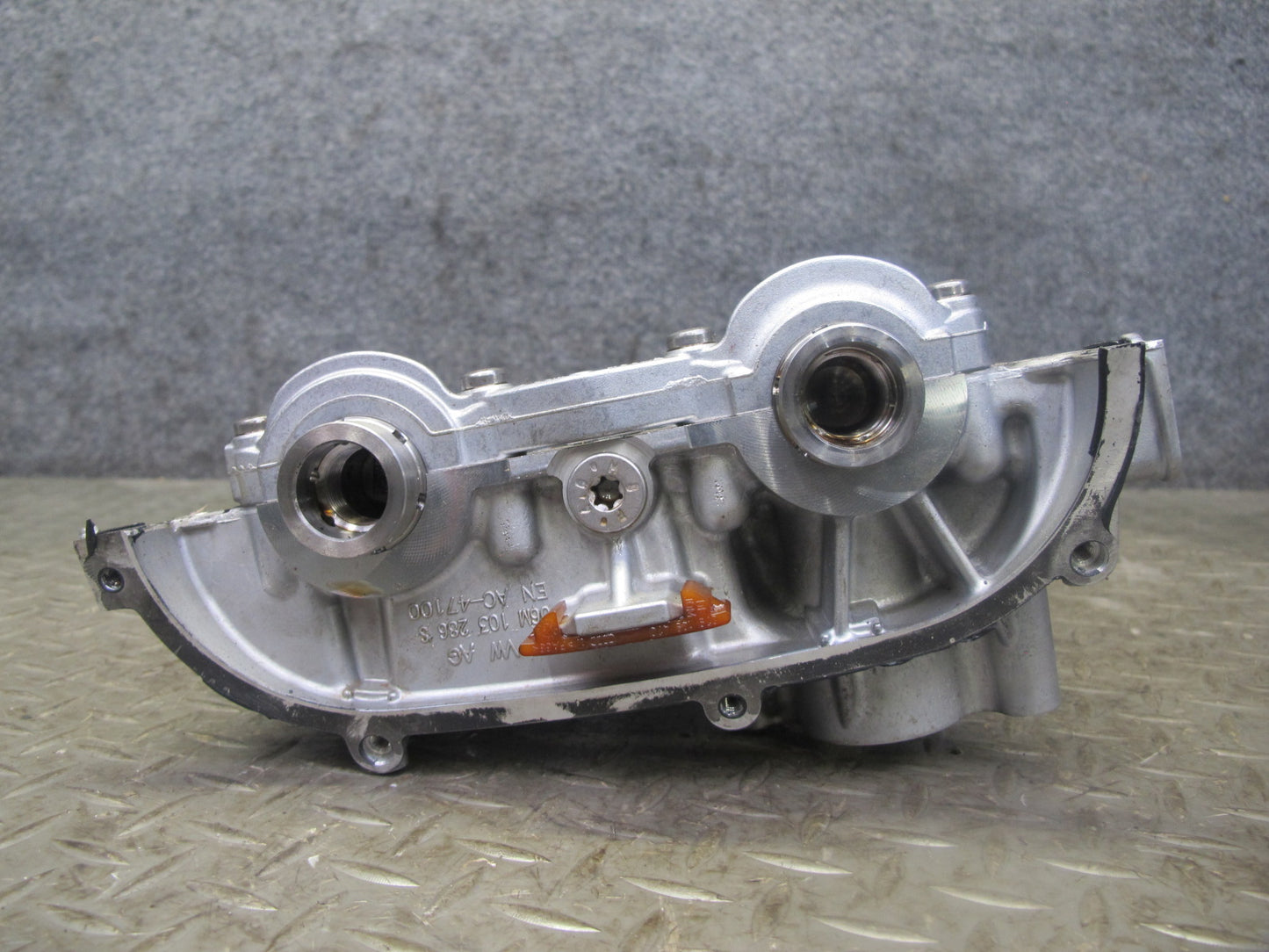 17-23 Porsche Panamera 971 2.9L Csza Engine Right Cylinder Head Valve Cover 43k