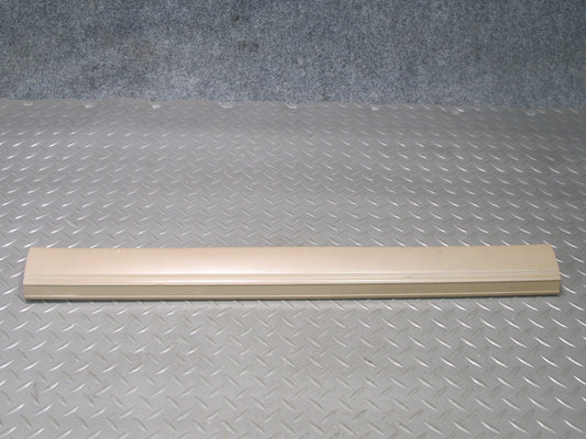 96-02 BMW E36/7 Z3 Roadster Right Door Sill Trim Carpet Holder Beige 8397547 OEM