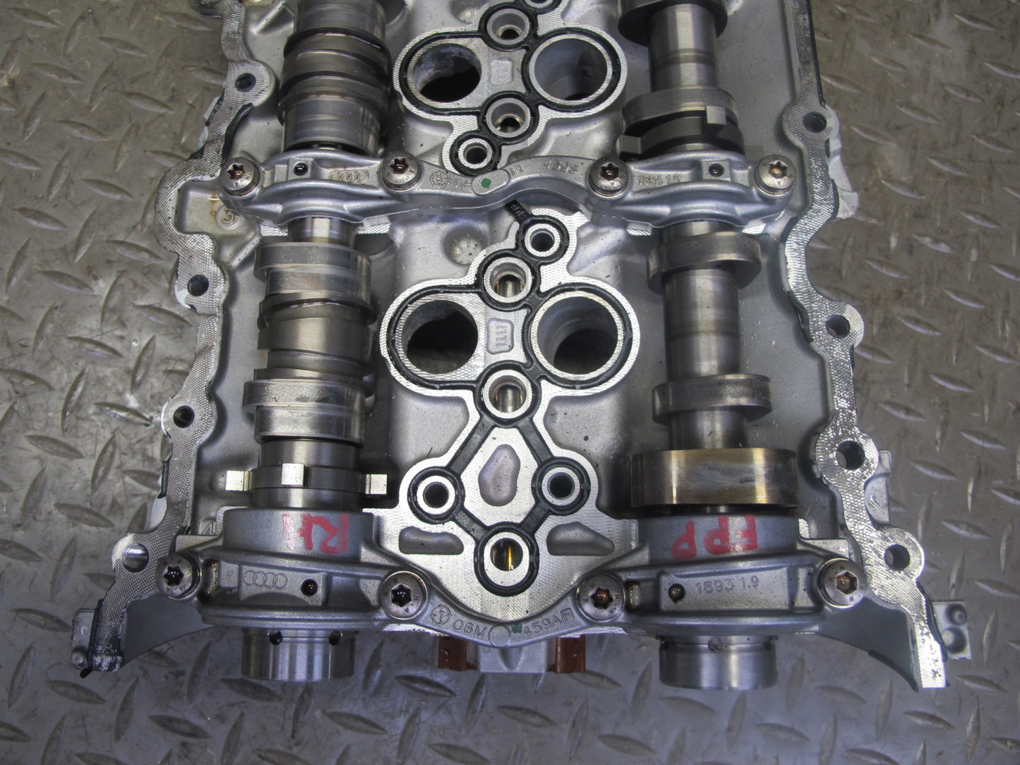 17-23 Porsche Panamera 971 2.9L Csza Engine Right Cylinder Head Valve Cover 43k