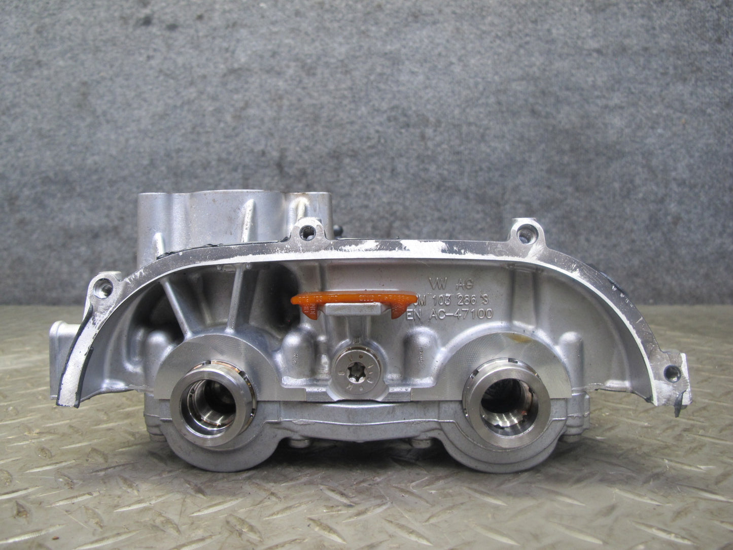 17-23 Porsche Panamera 971 2.9L Csza Engine Right Cylinder Head Valve Cover 43k