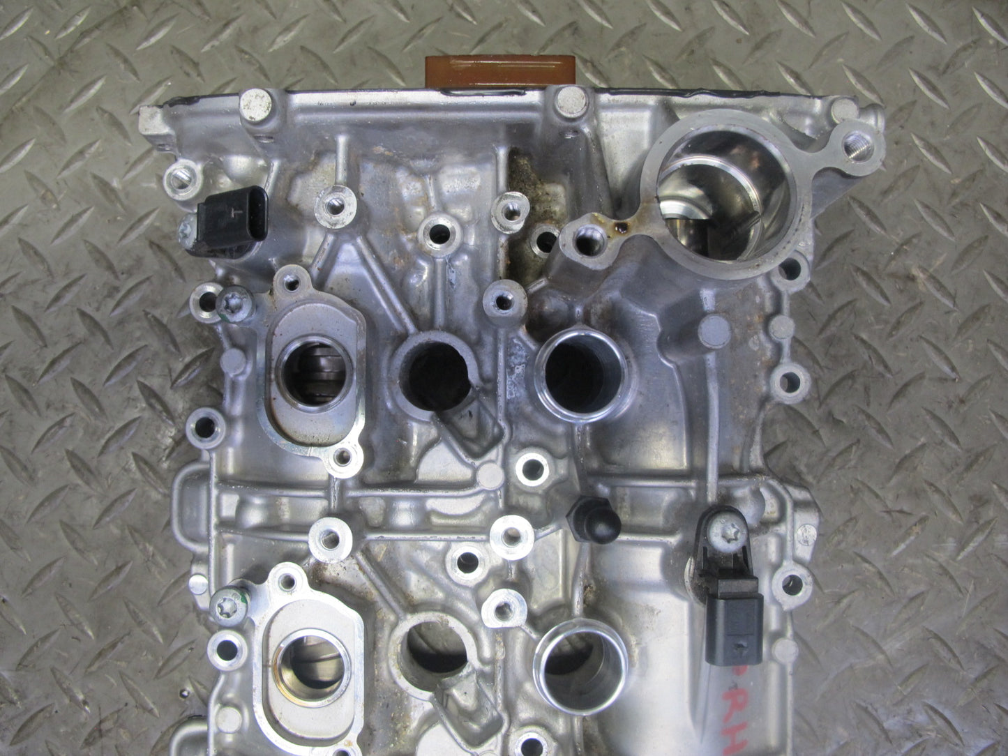 17-23 Porsche Panamera 971 2.9L Csza Engine Right Cylinder Head Valve Cover 43k