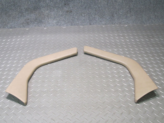 96-02 BMW E36/7 Z3 Set of 2 Left & Right Center Console Side Trim Beige OEM