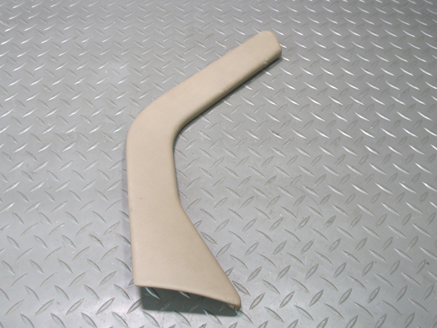 96-02 BMW E36/7 Z3 Set of 2 Left & Right Center Console Side Trim Beige OEM