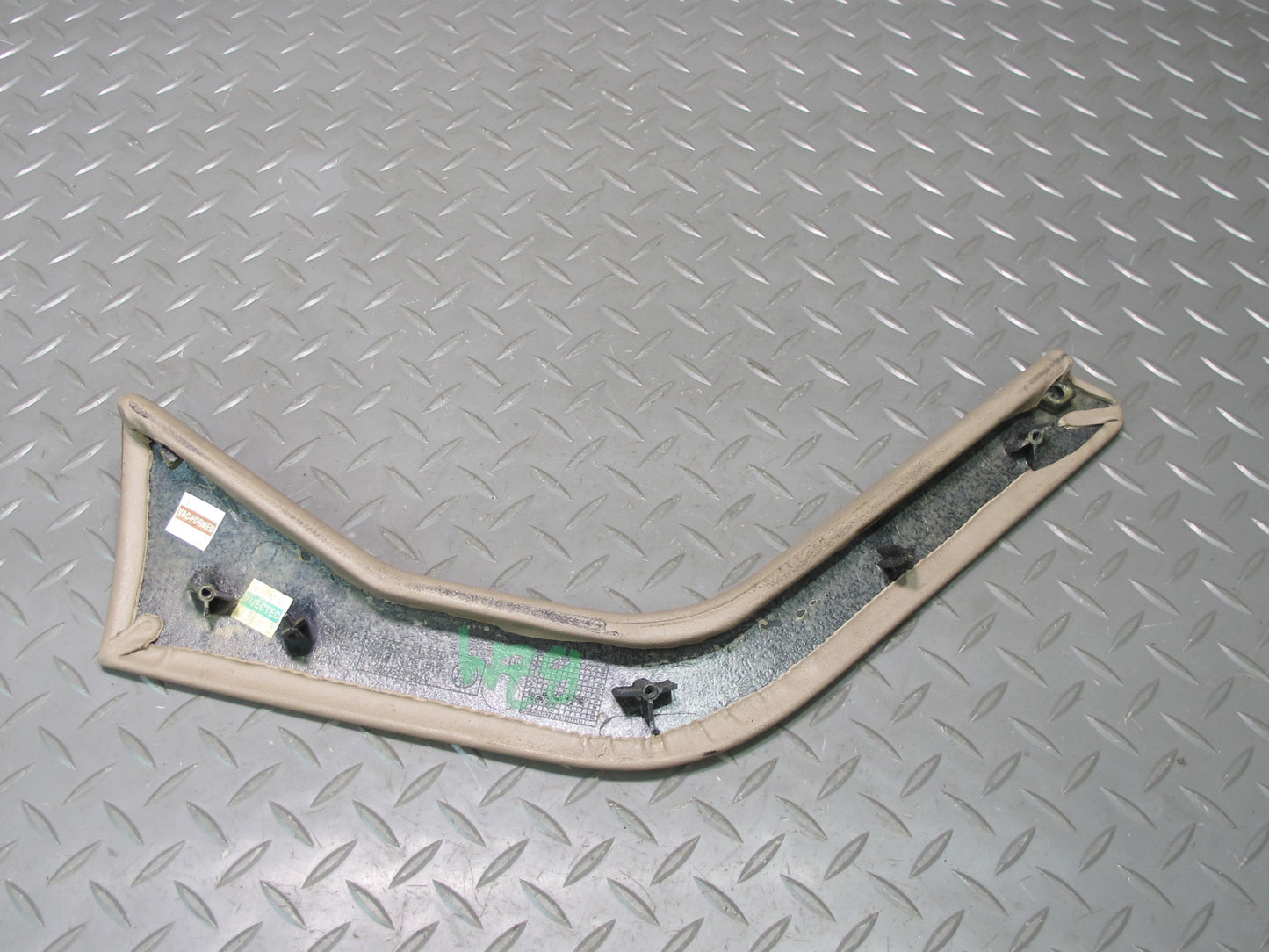 96-02 BMW E36/7 Z3 Set of 2 Left & Right Center Console Side Trim Beige OEM