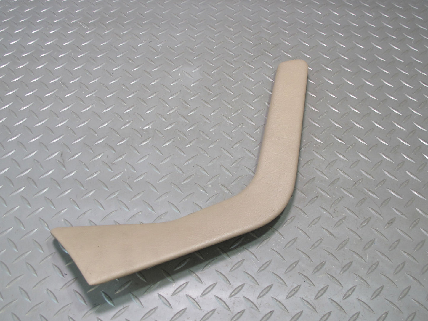 96-02 BMW E36/7 Z3 Set of 2 Left & Right Center Console Side Trim Beige OEM