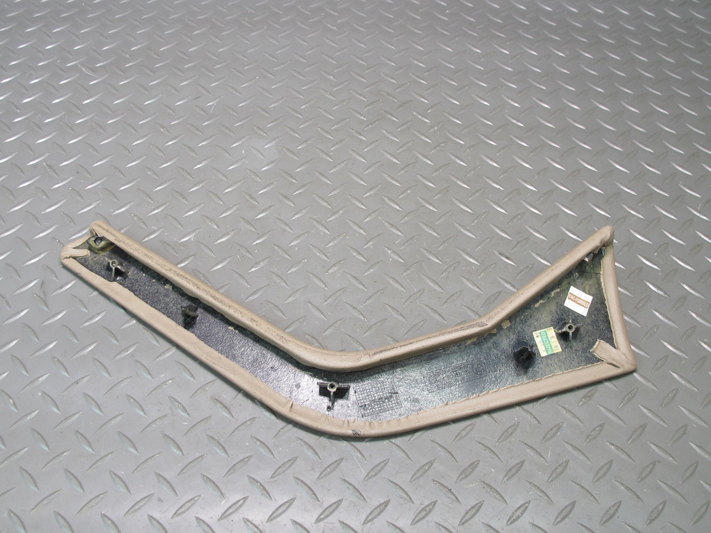 96-02 BMW E36/7 Z3 Set of 2 Left & Right Center Console Side Trim Beige OEM