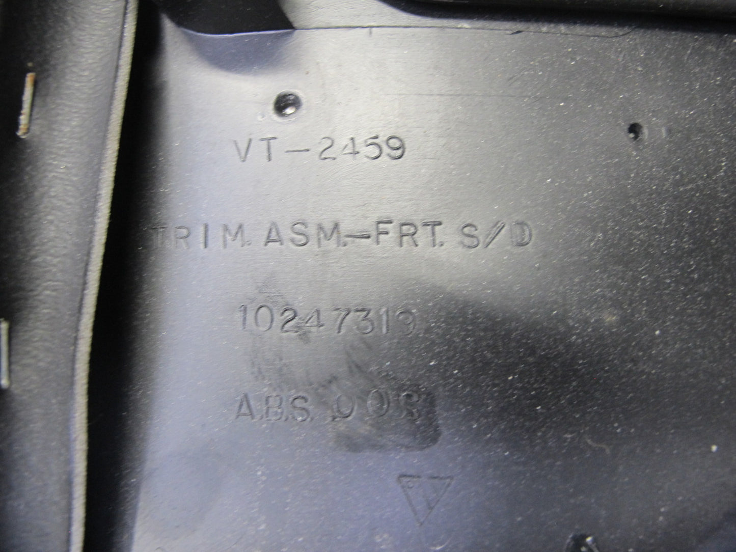 97-04 Chevrolet Corvette C5 Set of 2 Left & Right Door Interior Trim Panel OEM