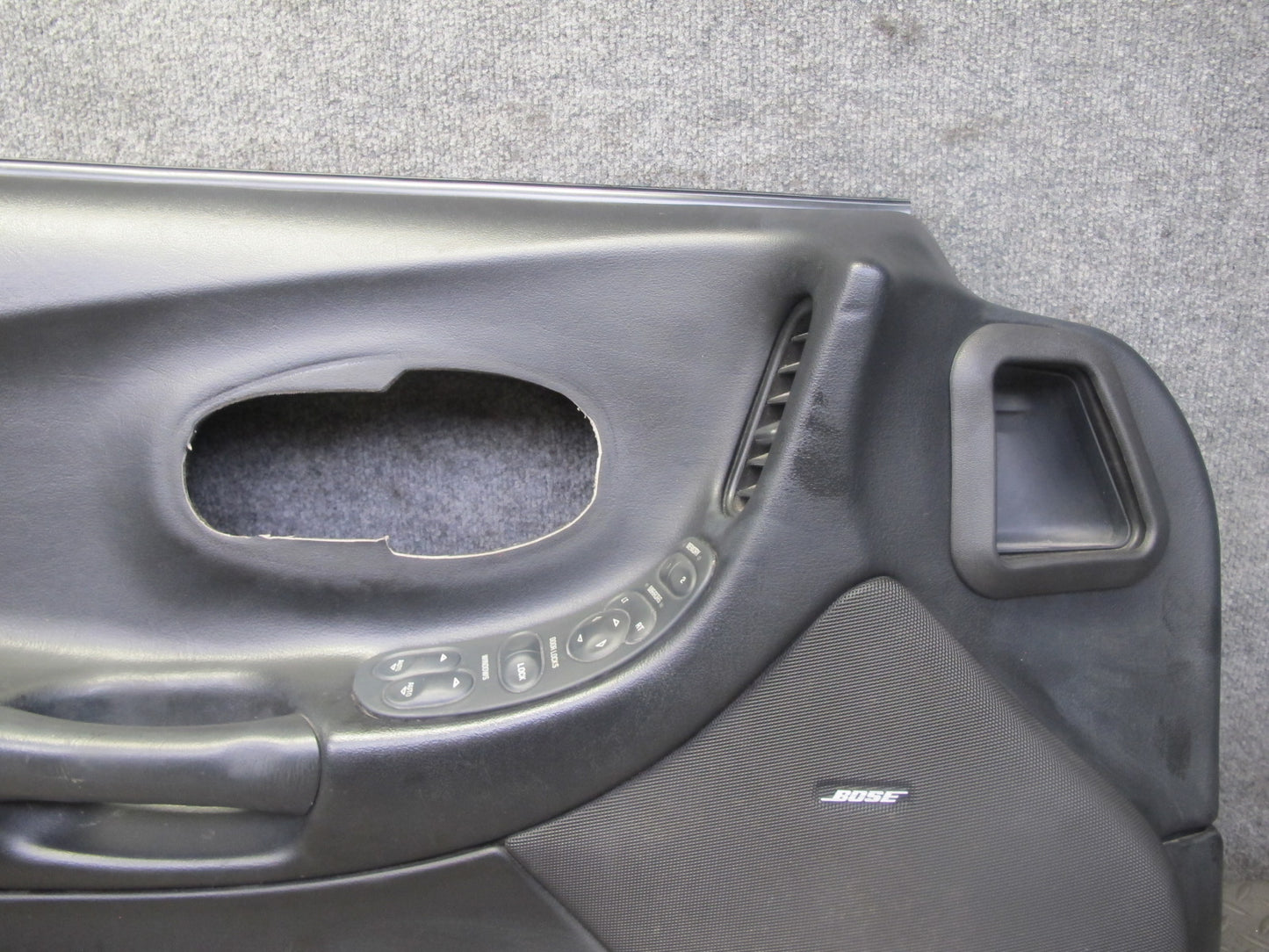 97-04 Chevrolet Corvette C5 Set of 2 Left & Right Door Interior Trim Panel OEM