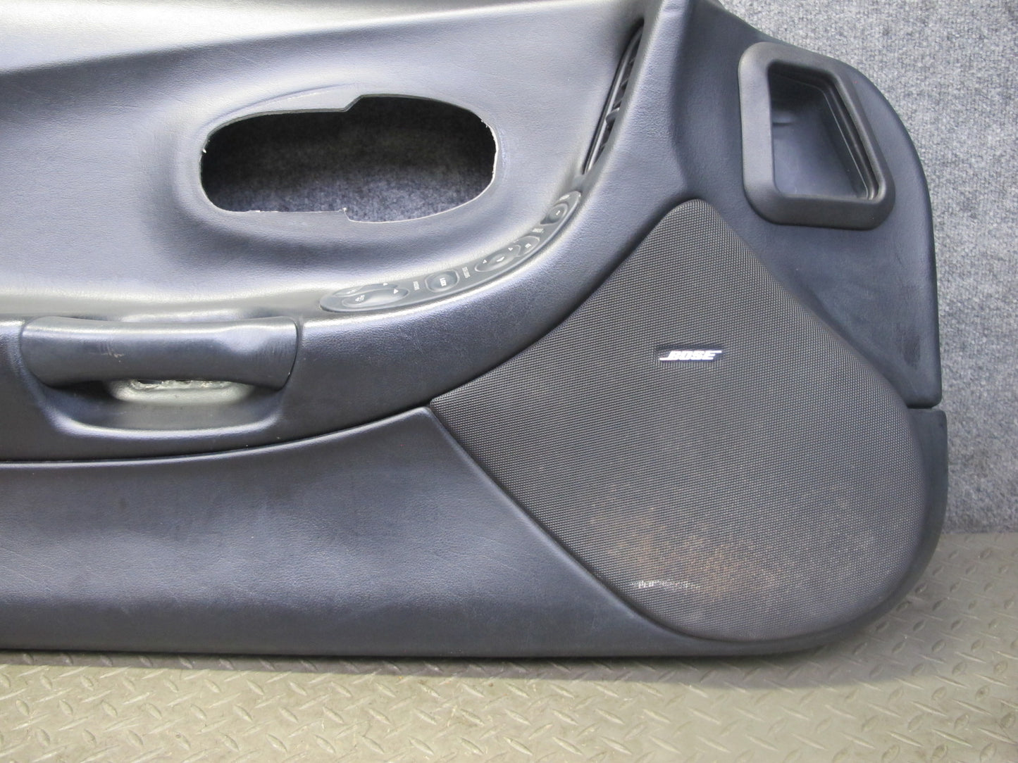 97-04 Chevrolet Corvette C5 Set of 2 Left & Right Door Interior Trim Panel OEM