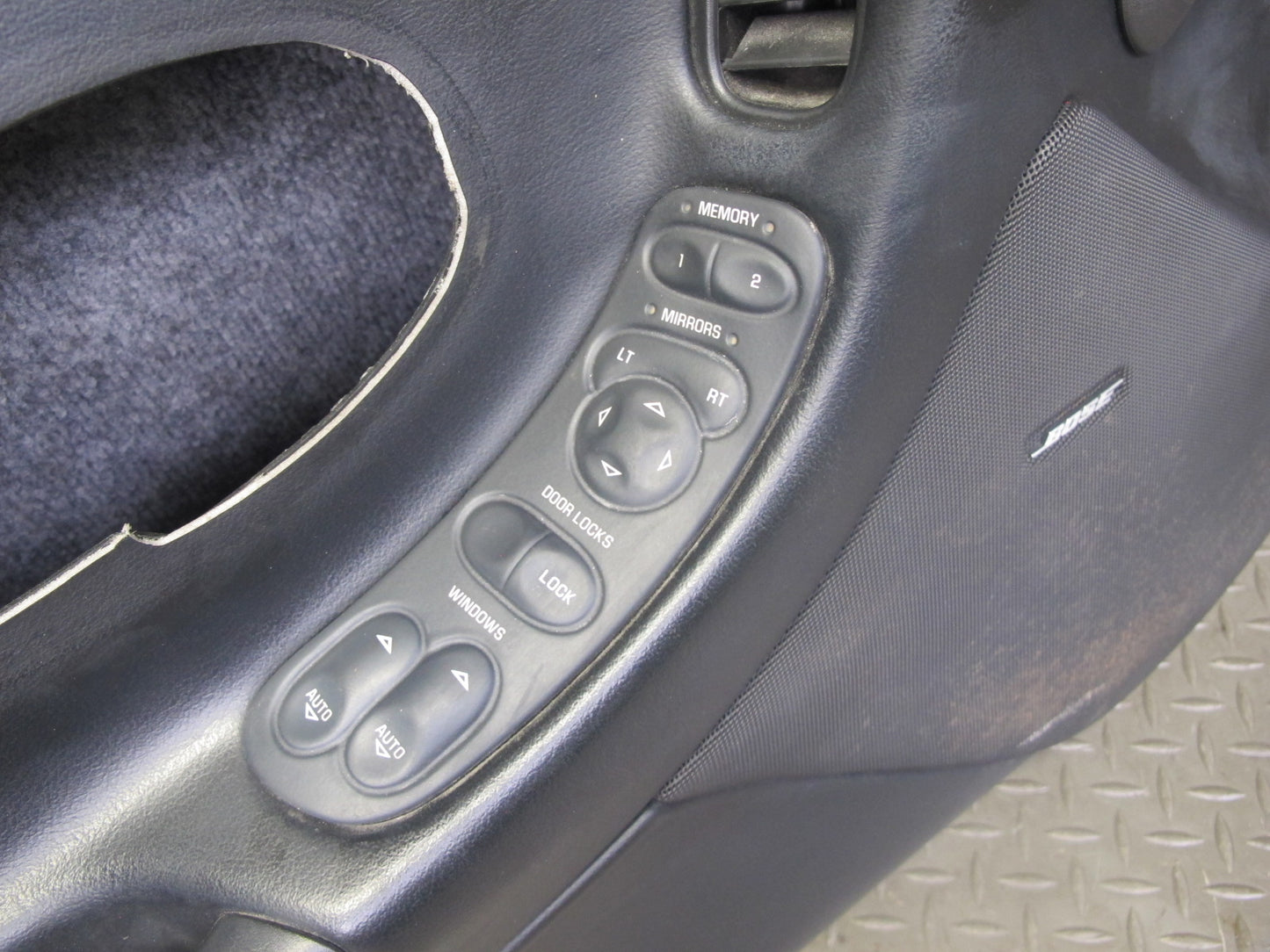 97-04 Chevrolet Corvette C5 Set of 2 Left & Right Door Interior Trim Panel OEM