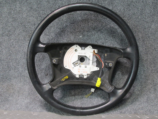 96-99 BMW E36/7 Z3 4 Spoke Leather Steering Black OEM