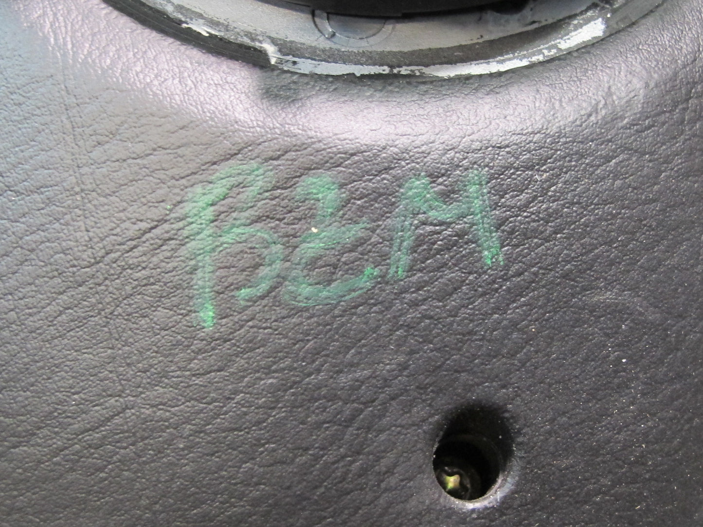 96-99 BMW E36/7 Z3 4 Spoke Leather Steering Black OEM