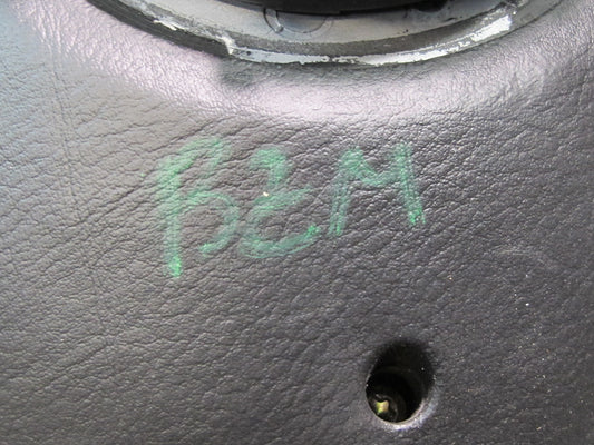 96-99 BMW E36/7 Z3 4 Spoke Leather Steering Black OEM