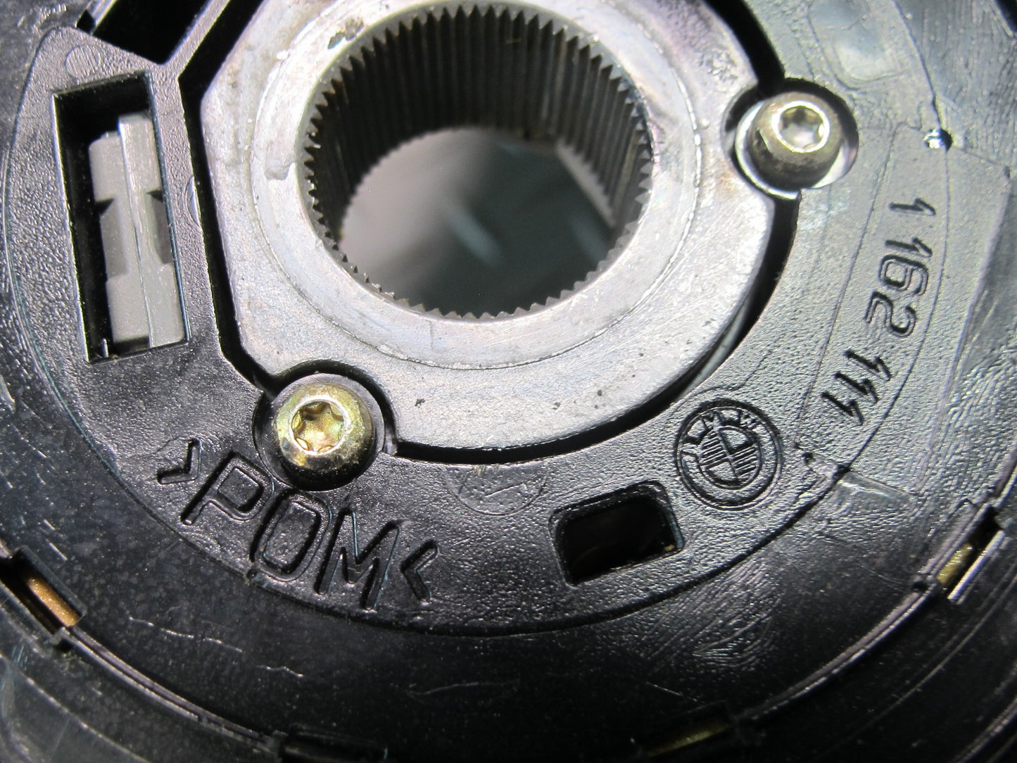 96-99 BMW E36/7 Z3 4 Spoke Leather Steering Black OEM