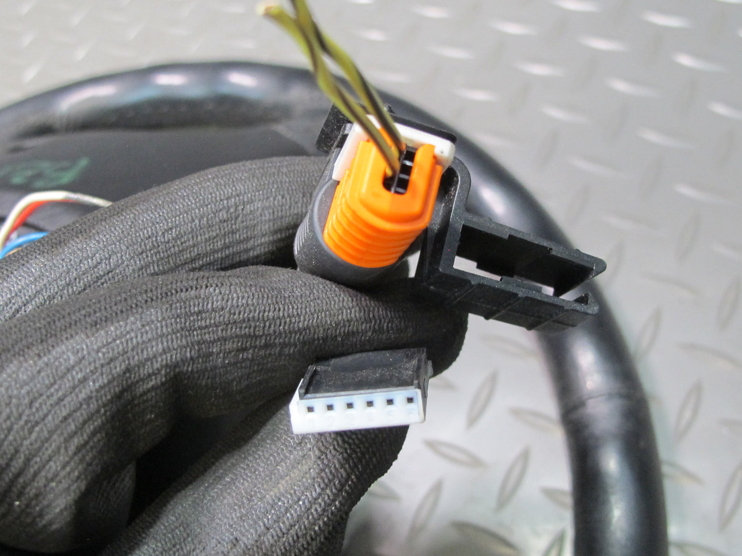 96-99 BMW E36/7 Z3 4 Spoke Leather Steering Black OEM