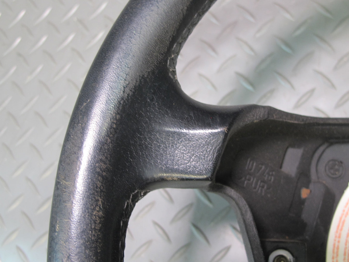 96-99 BMW E36/7 Z3 4 Spoke Leather Steering Black OEM