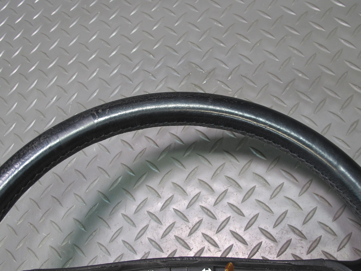 96-99 BMW E36/7 Z3 4 Spoke Leather Steering Black OEM