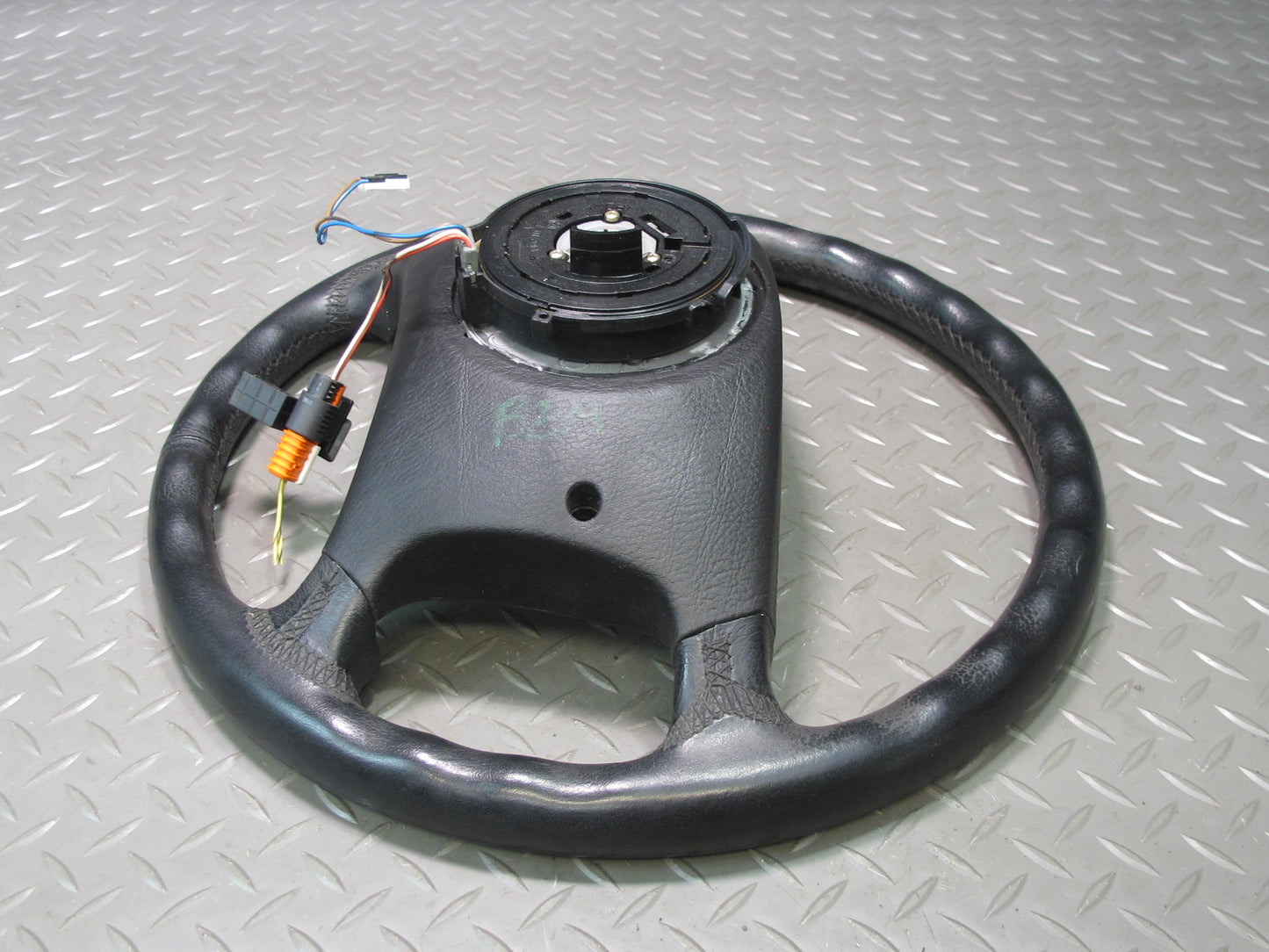 96-99 BMW E36/7 Z3 4 Spoke Leather Steering Black OEM