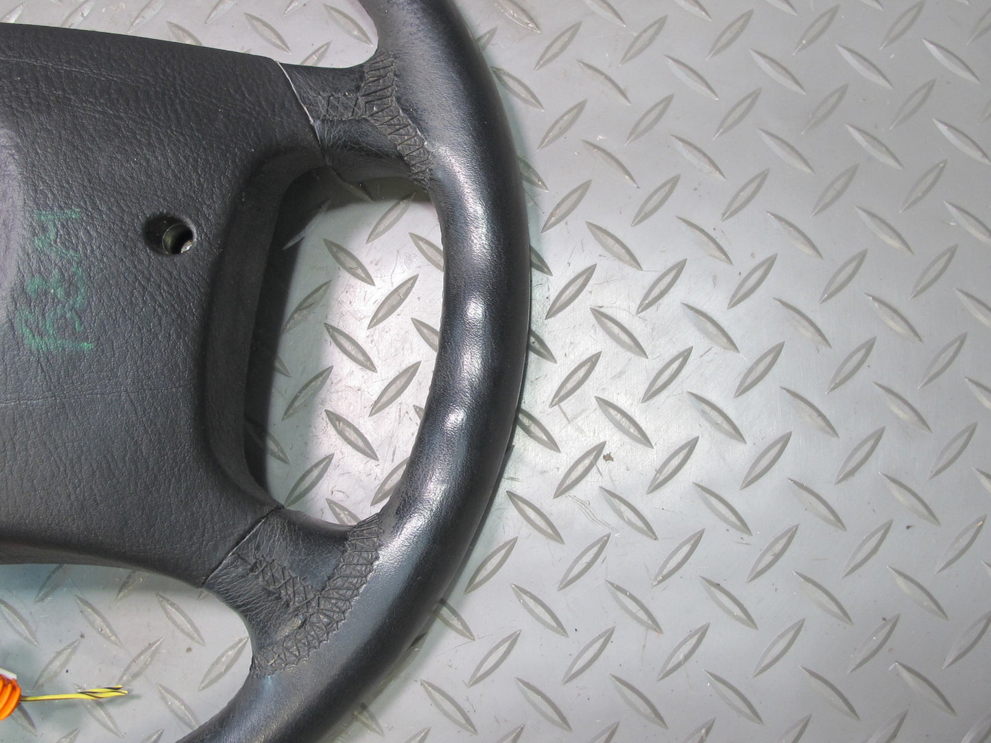 96-99 BMW E36/7 Z3 4 Spoke Leather Steering Black OEM