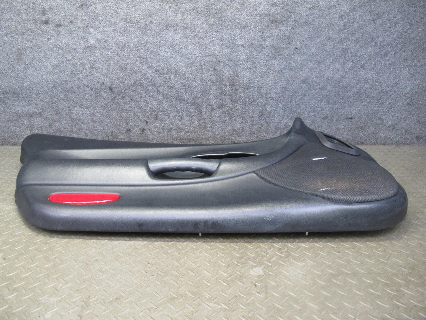 97-04 Chevrolet Corvette C5 Set of 2 Left & Right Door Interior Trim Panel OEM