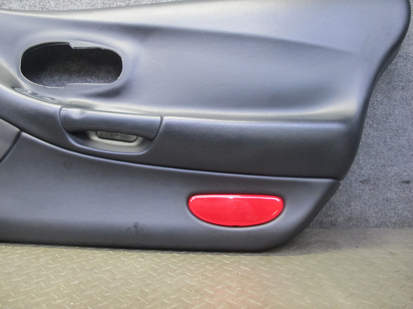 97-04 Chevrolet Corvette C5 Set of 2 Left & Right Door Interior Trim Panel OEM