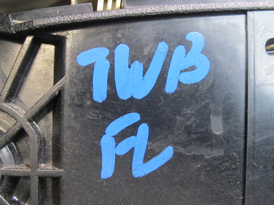 07-09 BMW E93 Convertible Front Left Seat Adjust Lumbar Switch w Trim  OEM