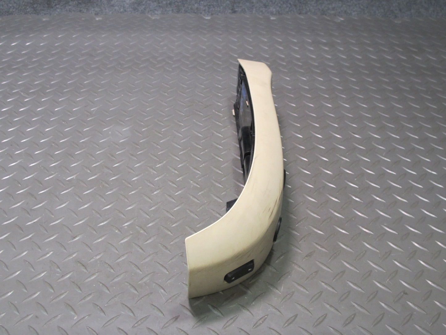 07-09 BMW E93 Convertible Front Left Seat Adjust Lumbar Switch w Trim  OEM