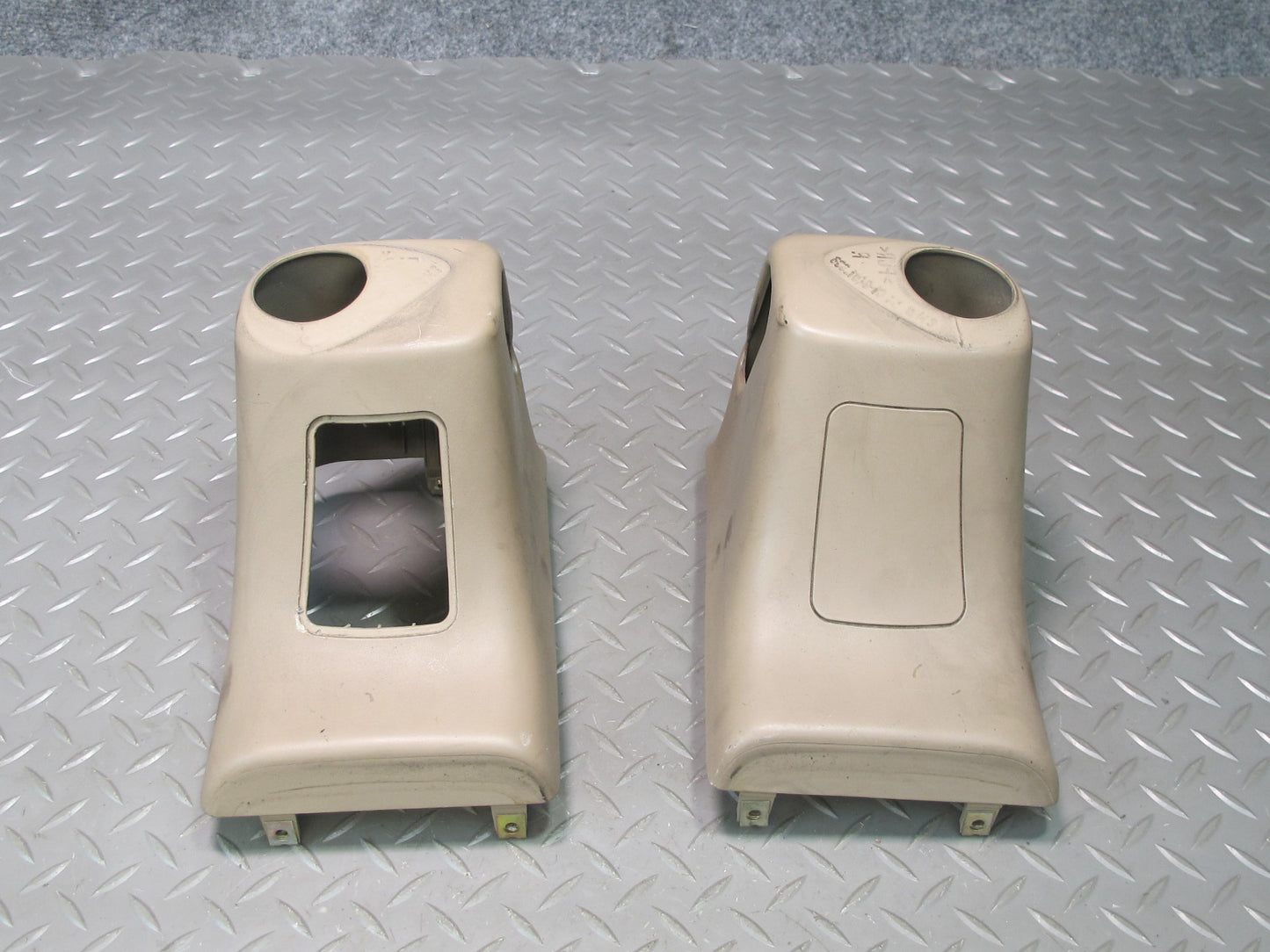 97-99 BMW E36/7 Z3 Roadster Rear Left & Right Upper Lateral Trim Cover Set OEM