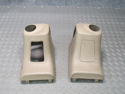 97-99 BMW E36/7 Z3 Roadster Rear Left & Right Upper Lateral Trim Cover Set OEM