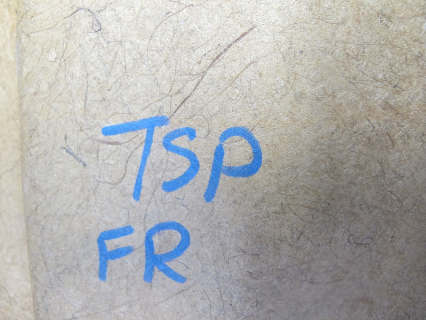 89-90 Toyota Supra MK3 Front Right Door Interior Trim Cover Panel Maroon OEM