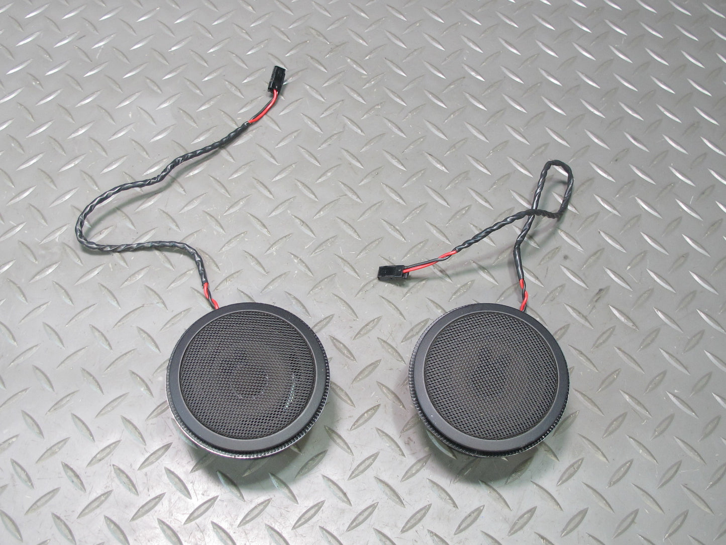 96-99 BMW E36/7 Z3 Harman Kardon Rear Left & Right MID Range Loudspeaker Set OEM