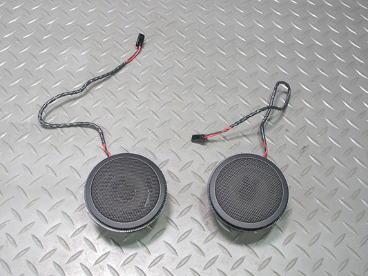 96-99 BMW E36/7 Z3 Harman Kardon Rear Left & Right MID Range Loudspeaker Set OEM