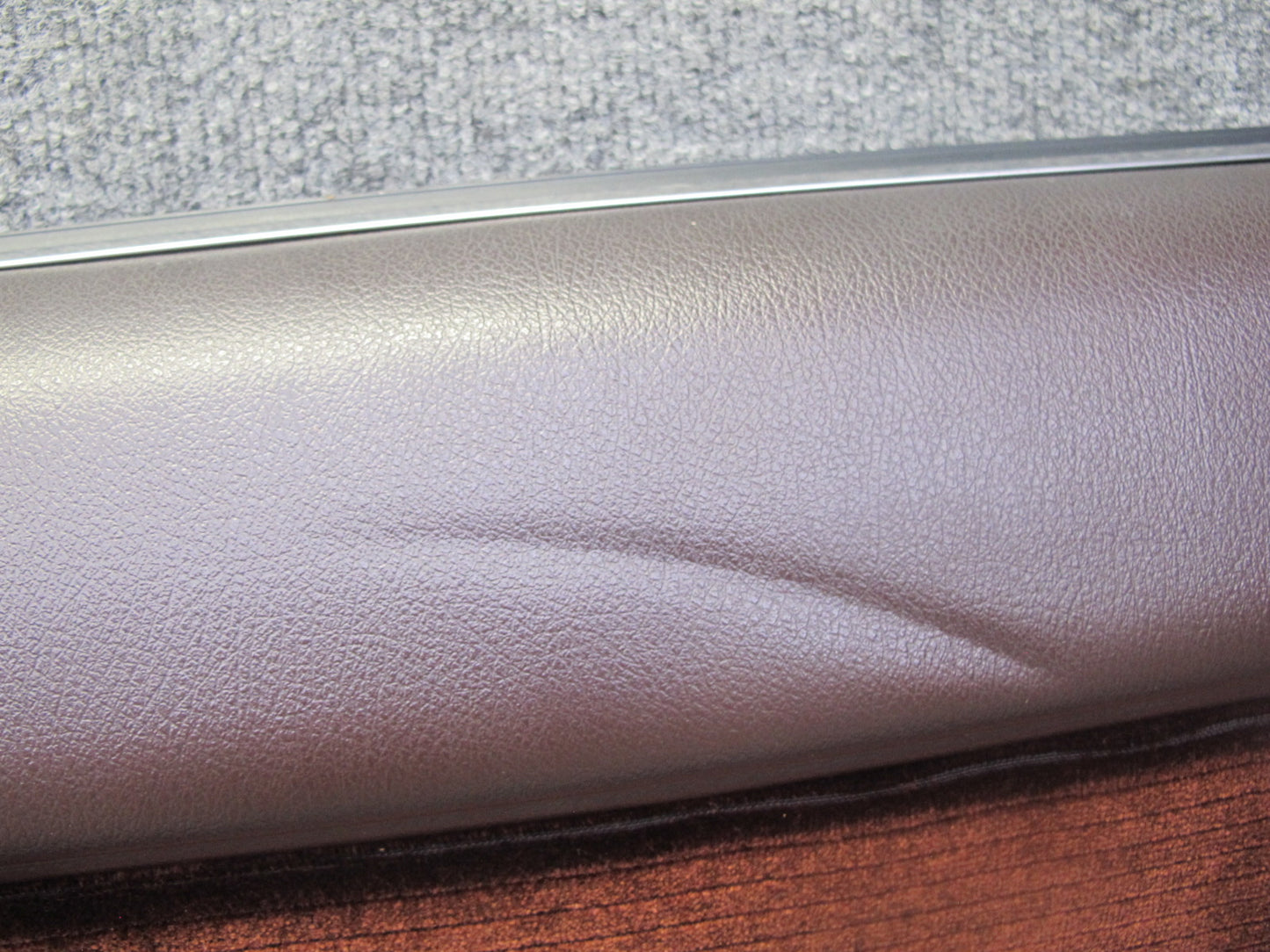 89-90 Toyota Supra MK3 Front Right Door Interior Trim Cover Panel Maroon OEM