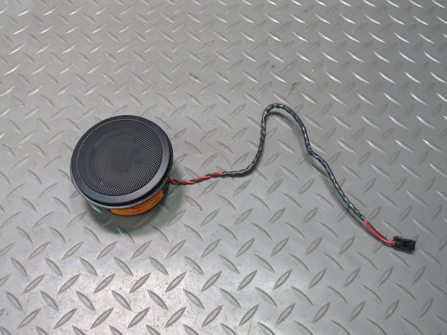 96-99 BMW E36/7 Z3 Harman Kardon Rear Left & Right MID Range Loudspeaker Set OEM